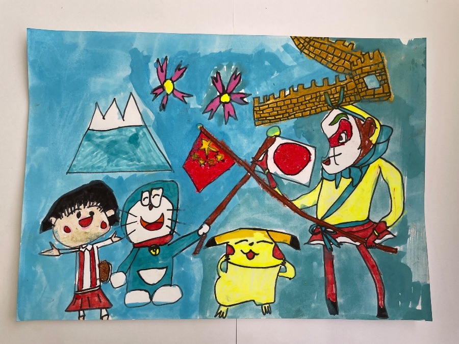 中国と日本友好関係