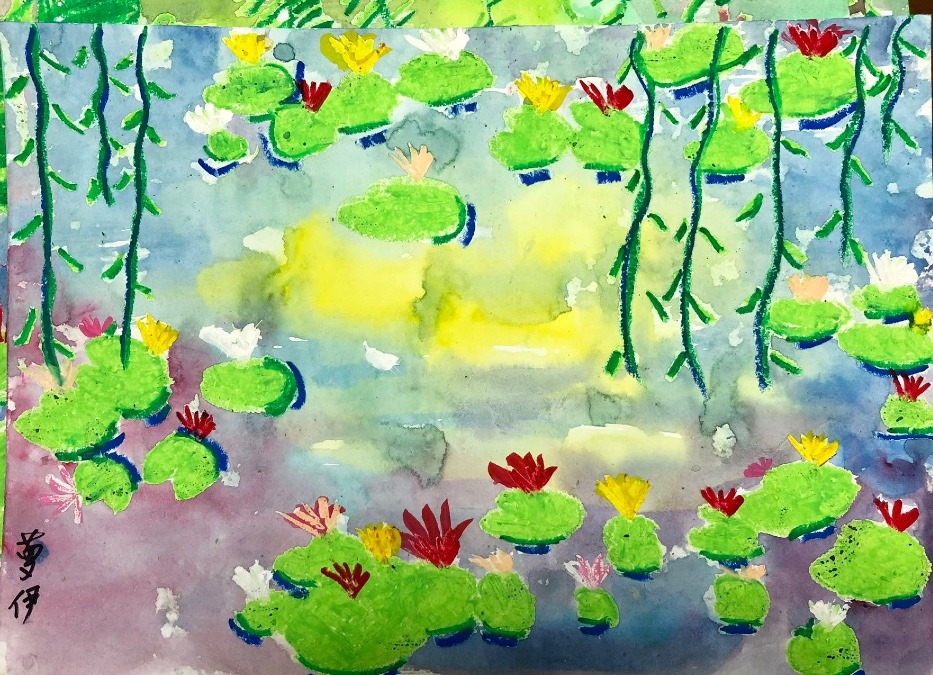 《睡莲》齐藤夢伊7岁（东京都）