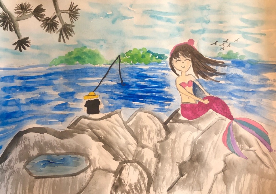 美人鱼🧜‍♀️之和平共处